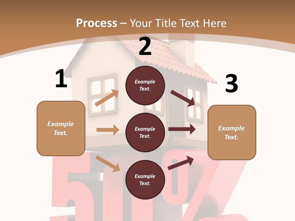 Architecture Saving Mortgage PowerPoint Template
