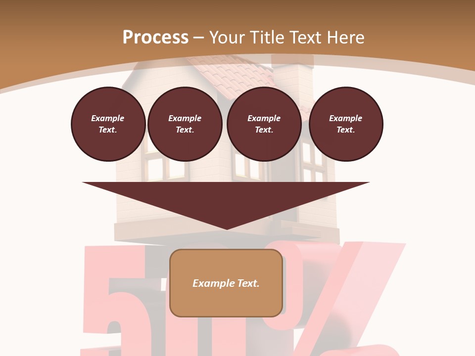 Architecture Saving Mortgage PowerPoint Template