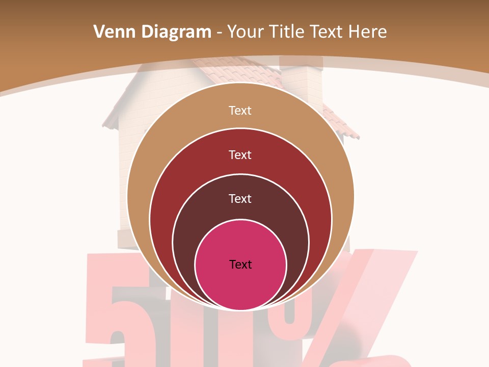 Architecture Saving Mortgage PowerPoint Template