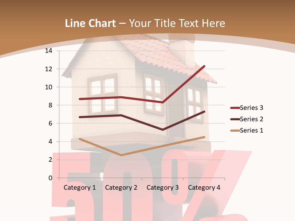 Architecture Saving Mortgage PowerPoint Template