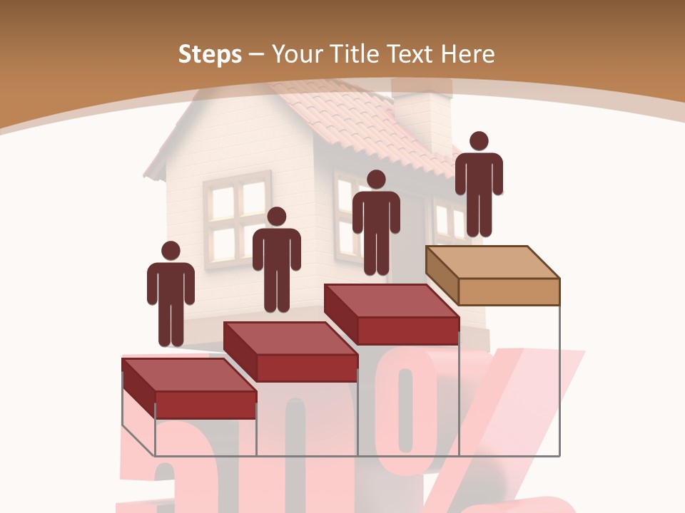 Architecture Saving Mortgage PowerPoint Template