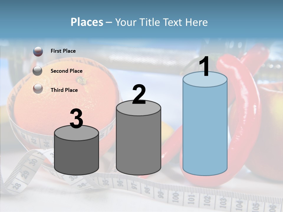 Tone Vitamin Lose PowerPoint Template