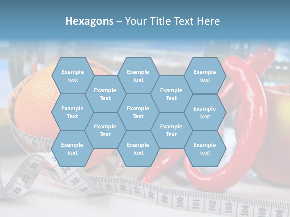 Tone Vitamin Lose PowerPoint Template