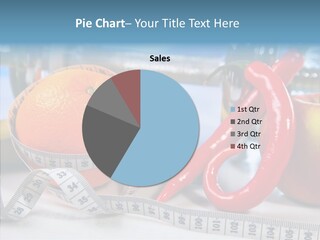 Tone Vitamin Lose PowerPoint Template
