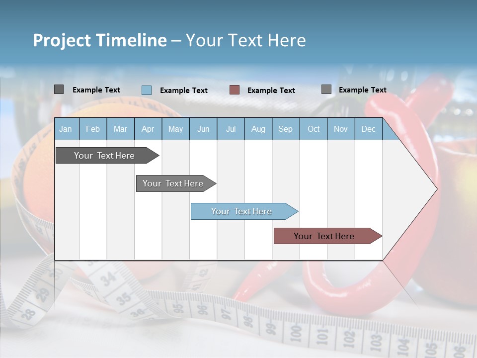 Tone Vitamin Lose PowerPoint Template