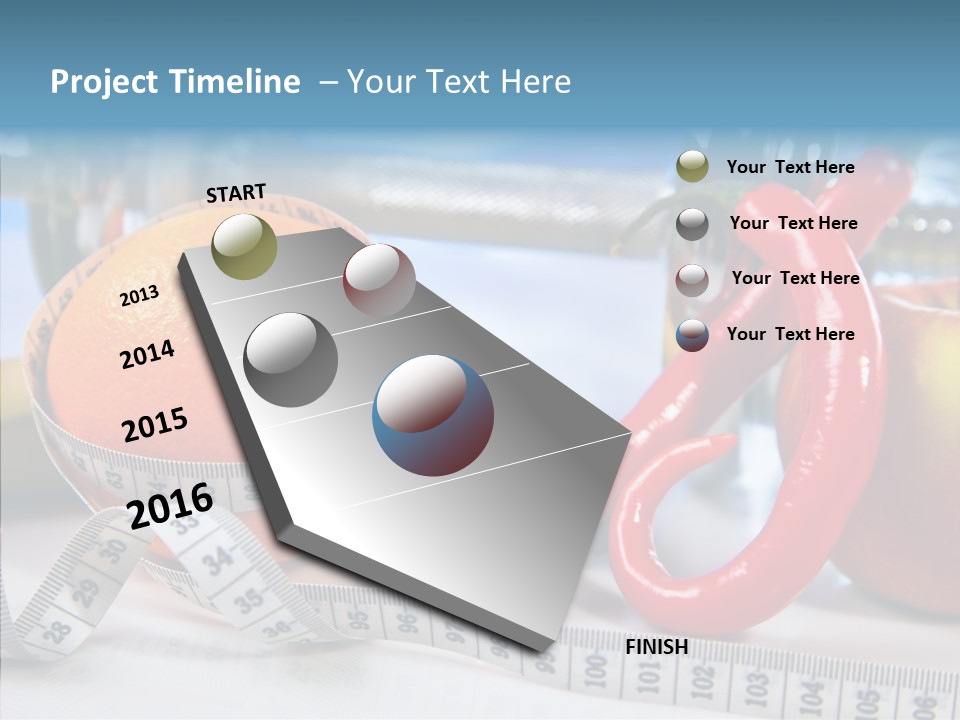 Tone Vitamin Lose PowerPoint Template