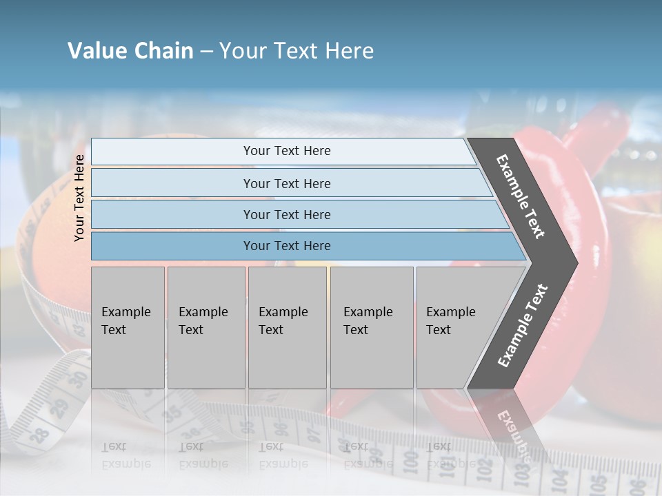 Tone Vitamin Lose PowerPoint Template