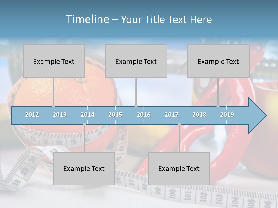 Tone Vitamin Lose PowerPoint Template