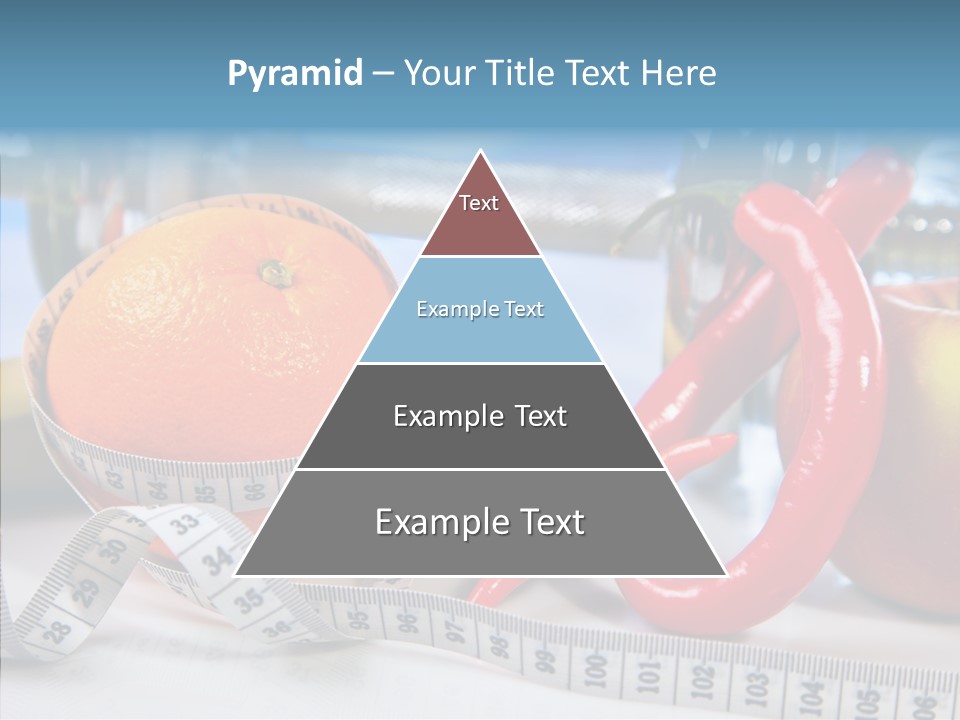 Tone Vitamin Lose PowerPoint Template