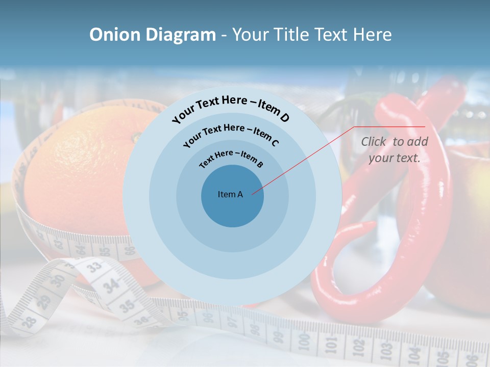 Tone Vitamin Lose PowerPoint Template