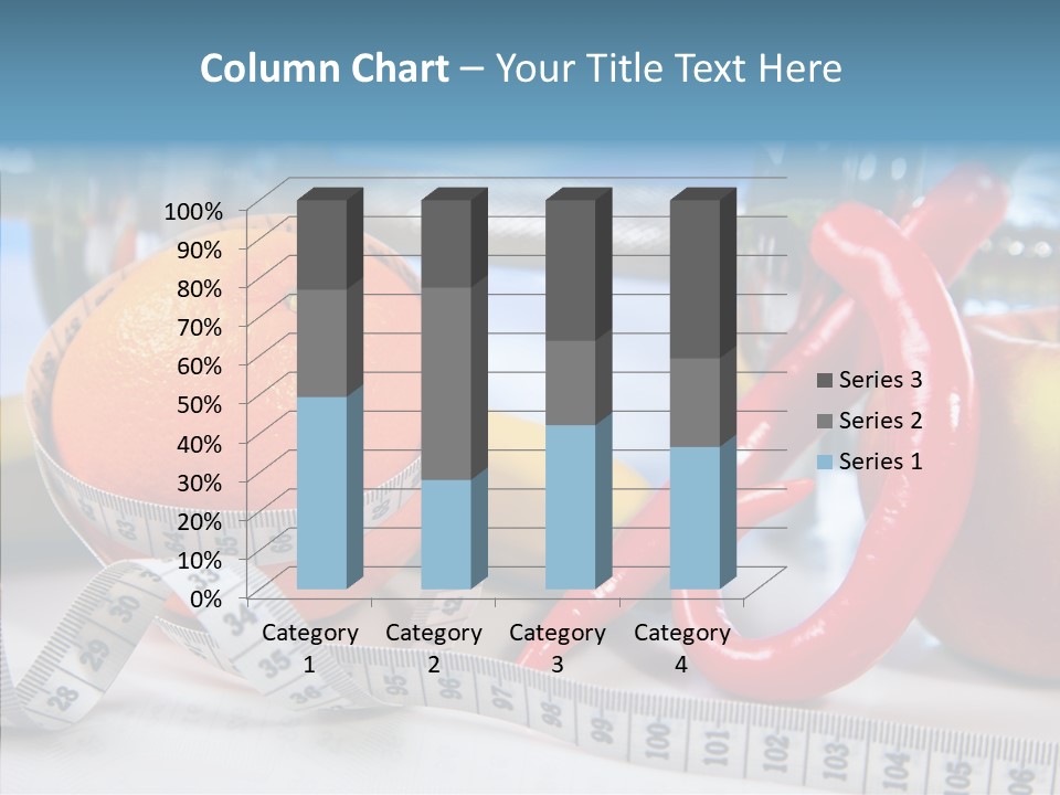 Tone Vitamin Lose PowerPoint Template