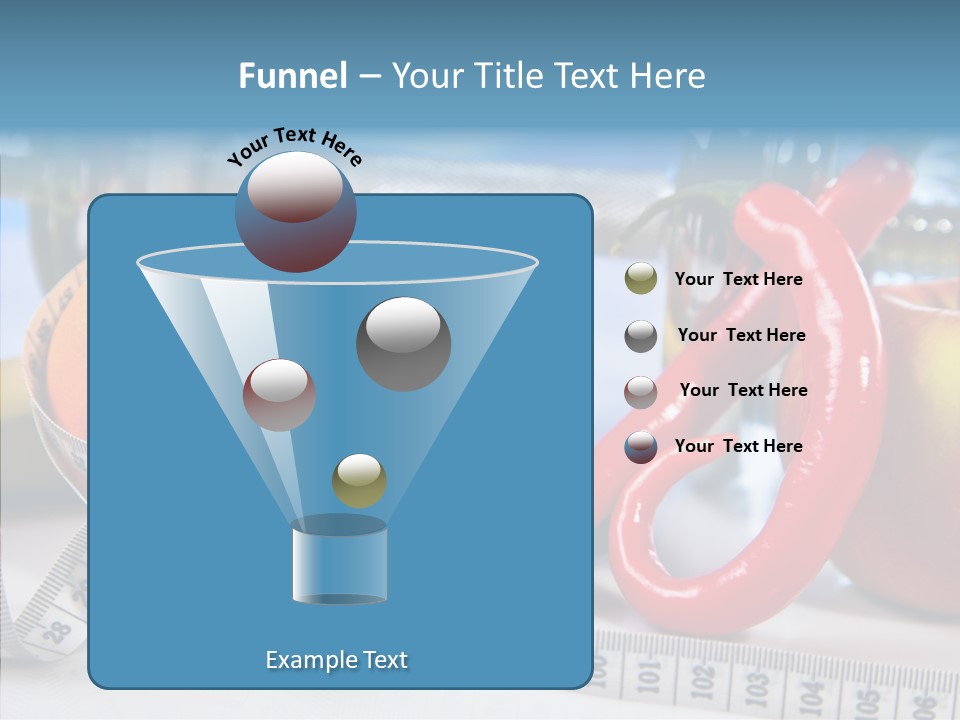 Tone Vitamin Lose PowerPoint Template