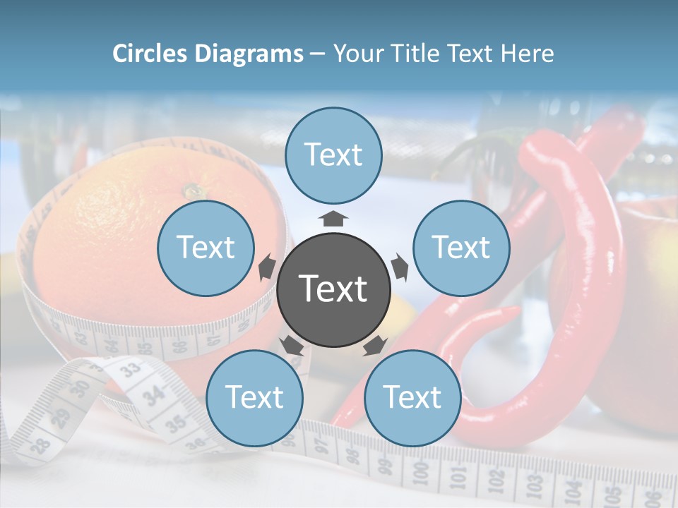Tone Vitamin Lose PowerPoint Template