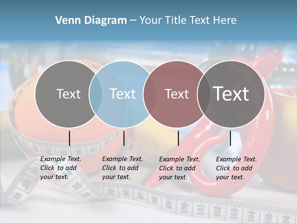 Tone Vitamin Lose PowerPoint Template