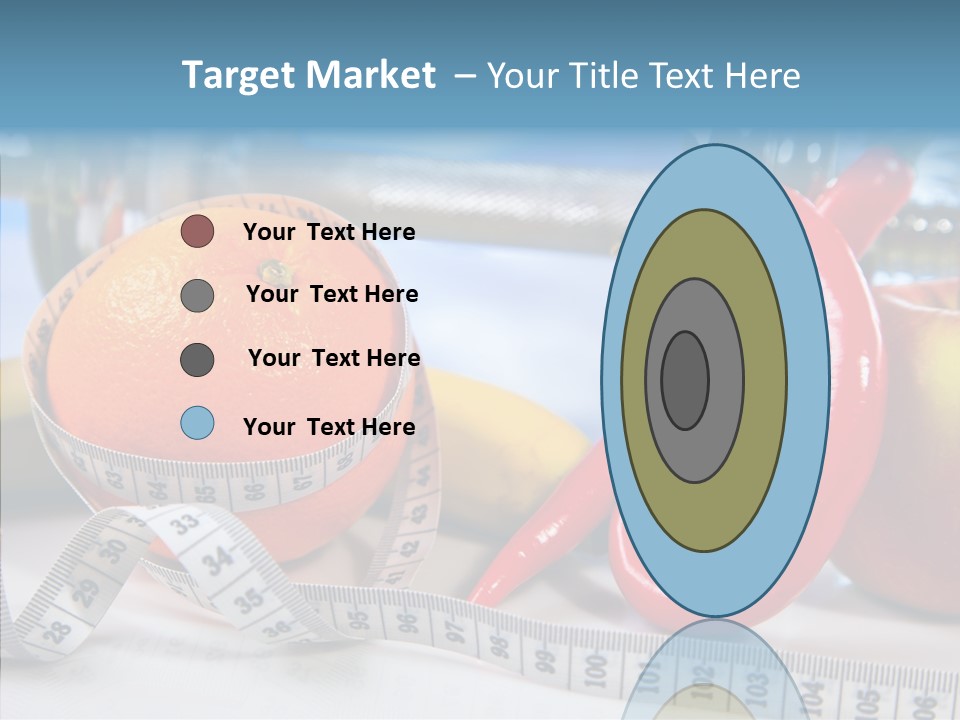 Tone Vitamin Lose PowerPoint Template