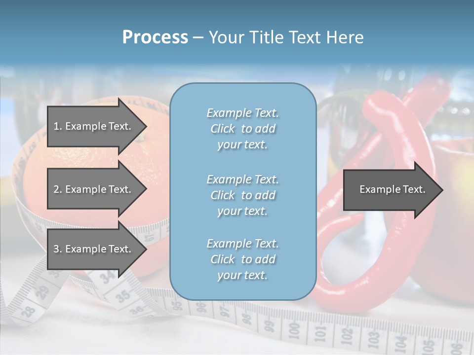 Tone Vitamin Lose PowerPoint Template
