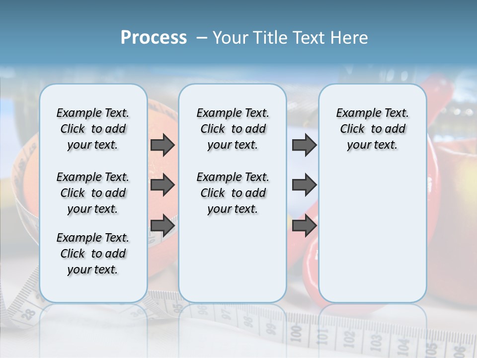 Tone Vitamin Lose PowerPoint Template