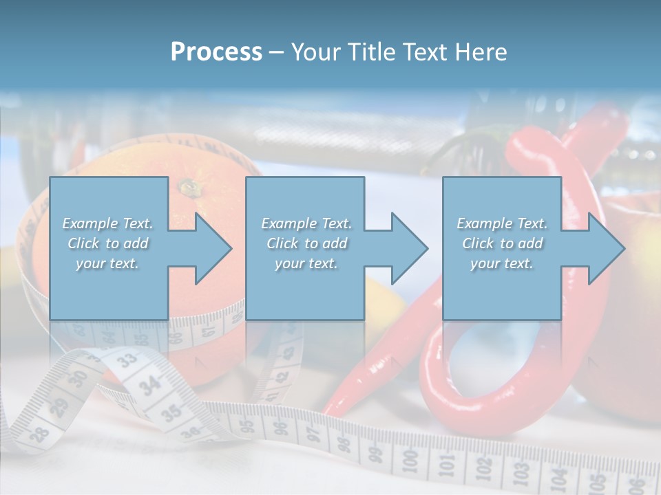 Tone Vitamin Lose PowerPoint Template