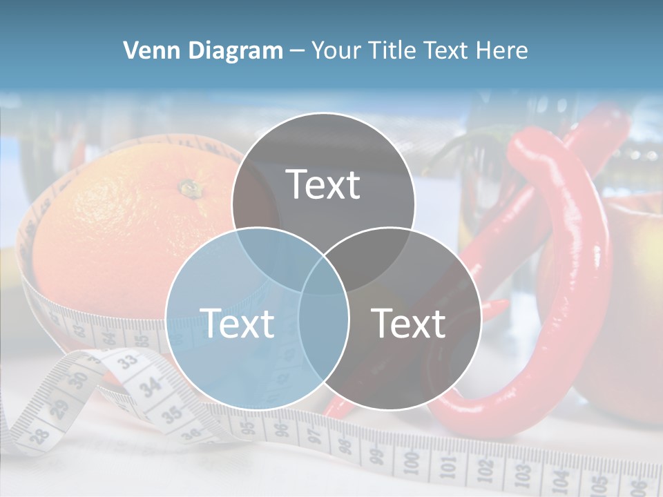 Tone Vitamin Lose PowerPoint Template
