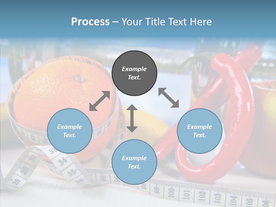 Tone Vitamin Lose PowerPoint Template