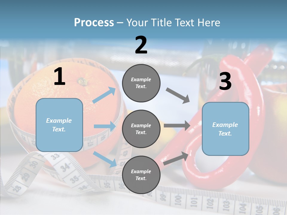 Tone Vitamin Lose PowerPoint Template