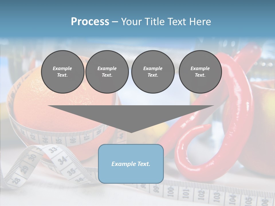 Tone Vitamin Lose PowerPoint Template