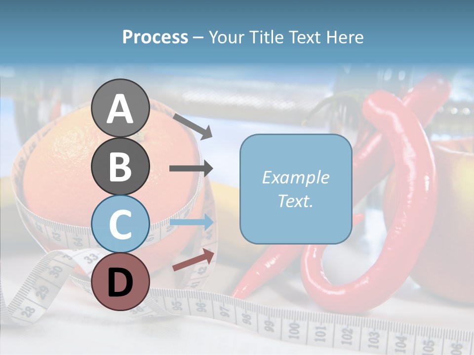 Tone Vitamin Lose PowerPoint Template