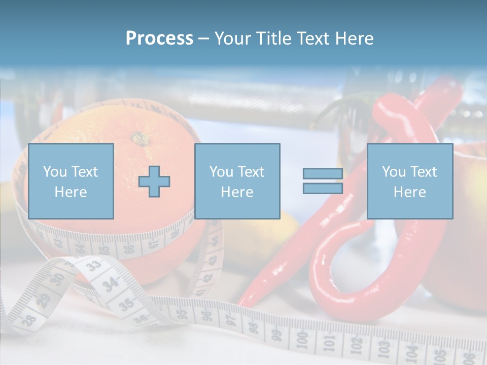 Tone Vitamin Lose PowerPoint Template