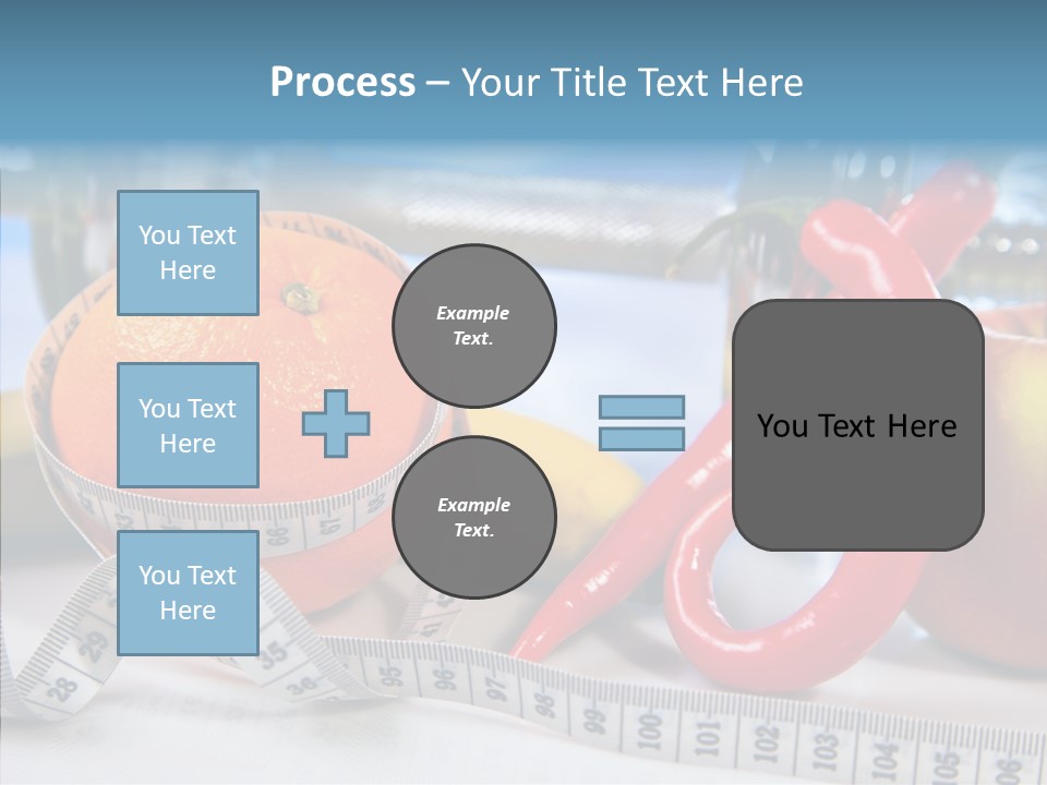Tone Vitamin Lose PowerPoint Template