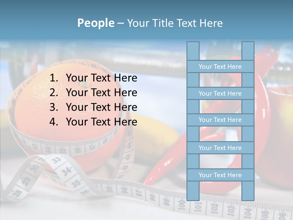 Tone Vitamin Lose PowerPoint Template