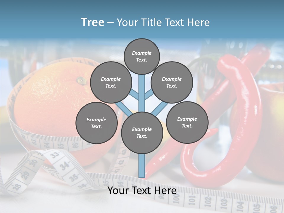 Tone Vitamin Lose PowerPoint Template