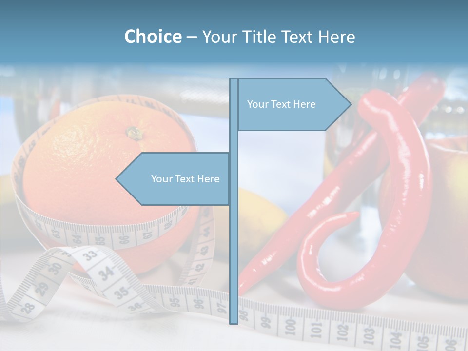 Tone Vitamin Lose PowerPoint Template
