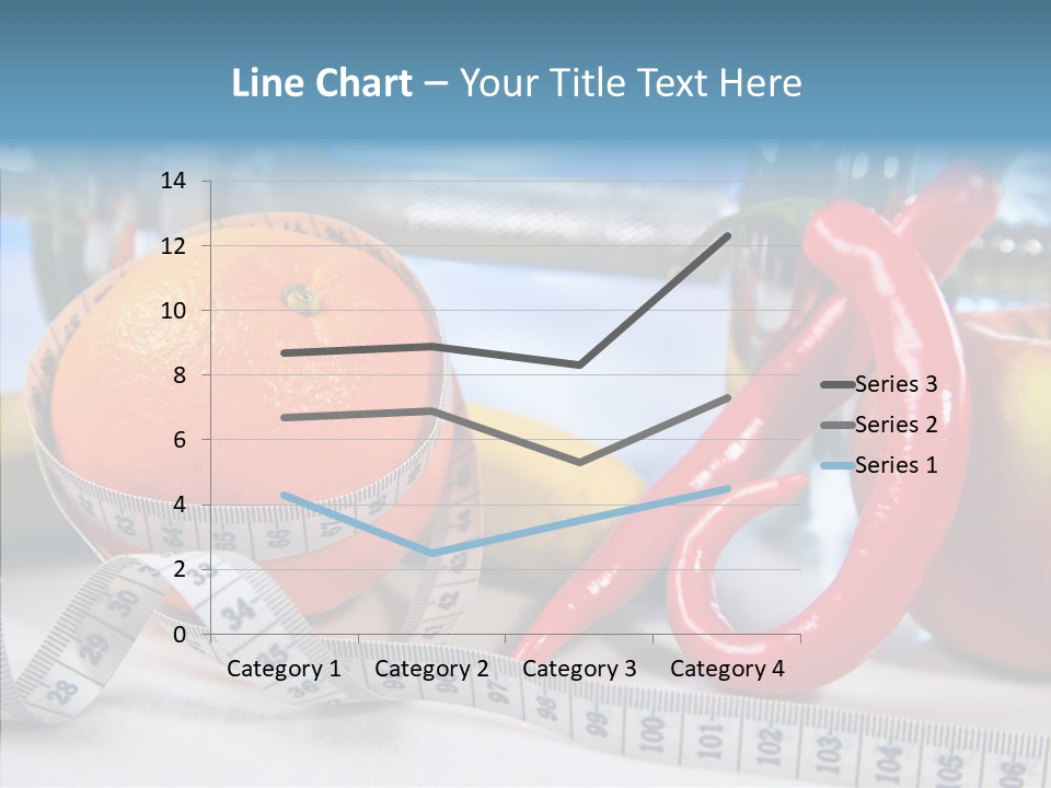 Tone Vitamin Lose PowerPoint Template