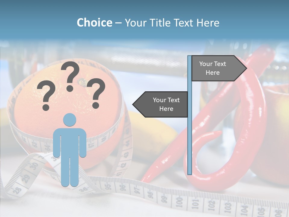 Tone Vitamin Lose PowerPoint Template