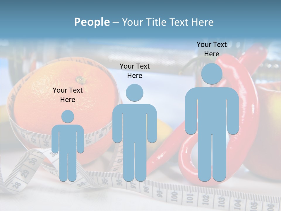 Tone Vitamin Lose PowerPoint Template