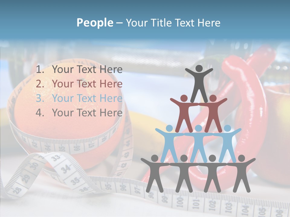 Tone Vitamin Lose PowerPoint Template