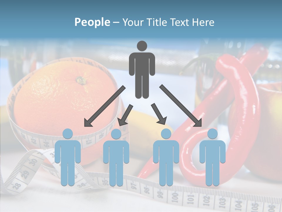 Tone Vitamin Lose PowerPoint Template