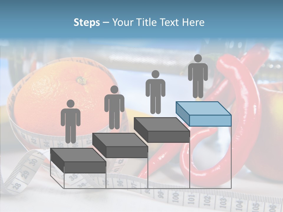 Tone Vitamin Lose PowerPoint Template