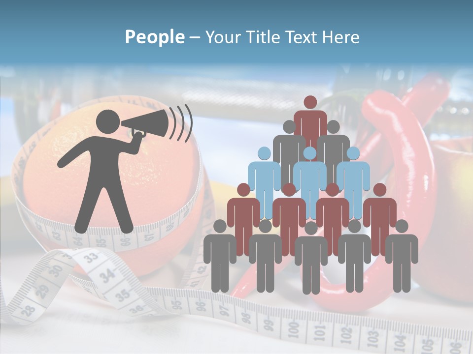 Tone Vitamin Lose PowerPoint Template