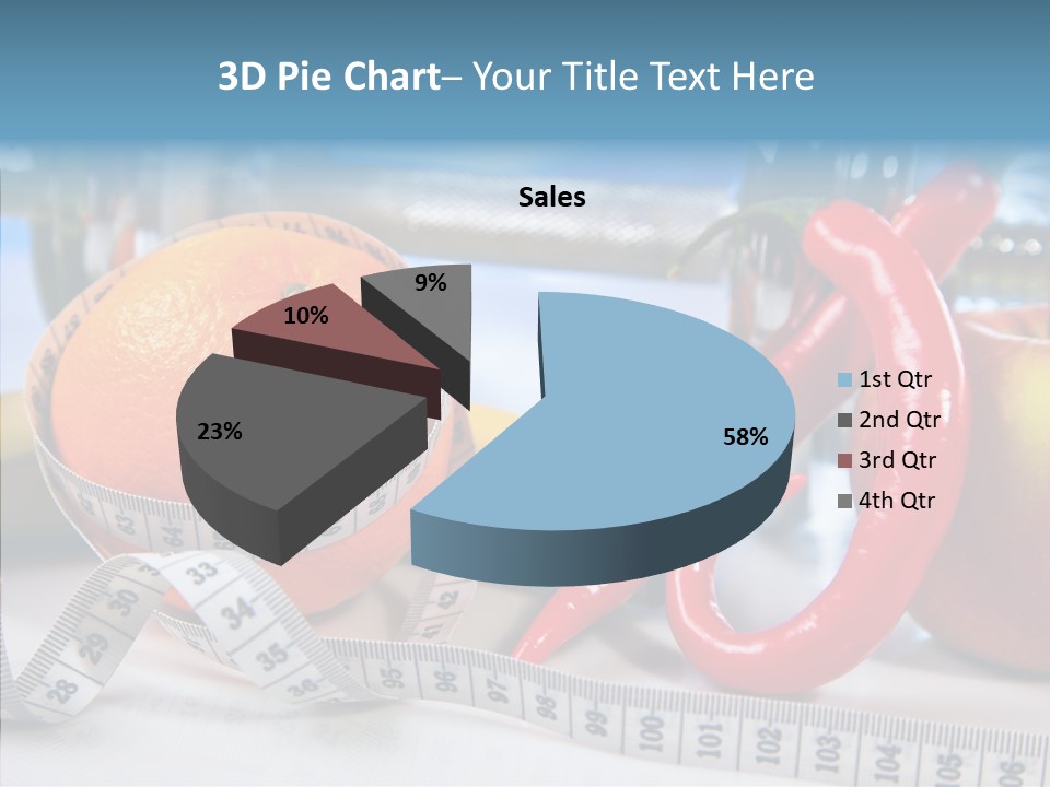 Tone Vitamin Lose PowerPoint Template
