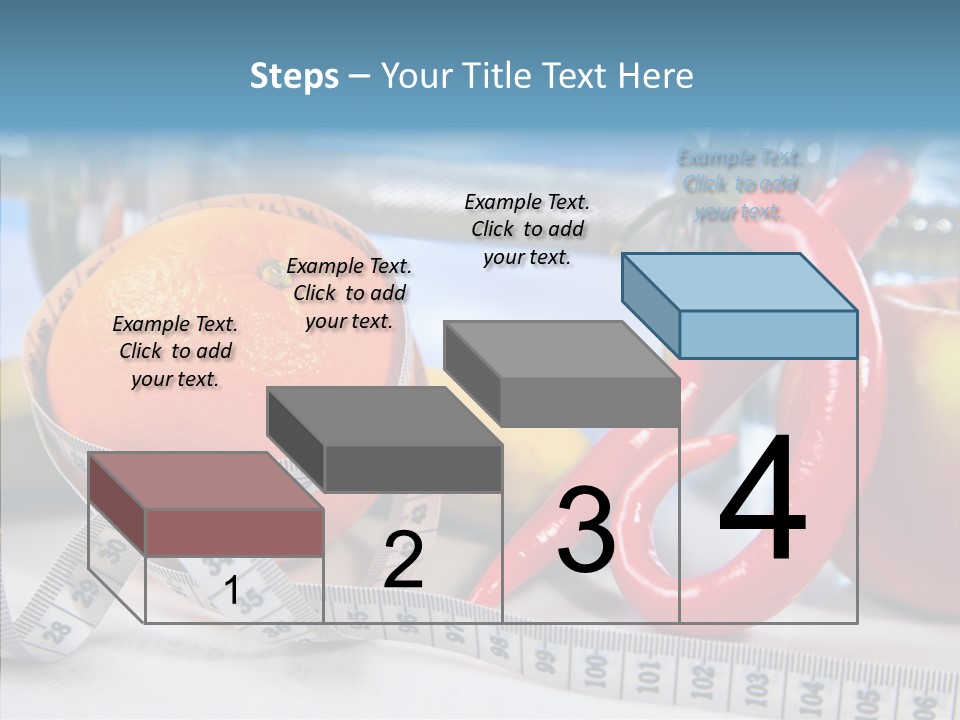Tone Vitamin Lose PowerPoint Template