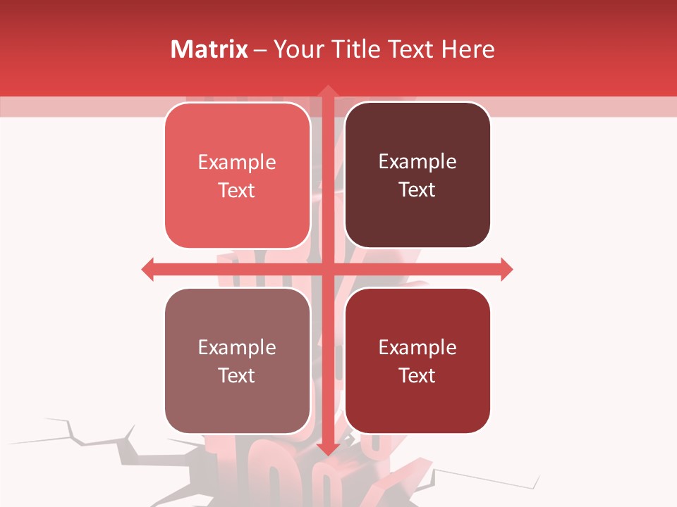 Economics Retail Liquidation PowerPoint Template