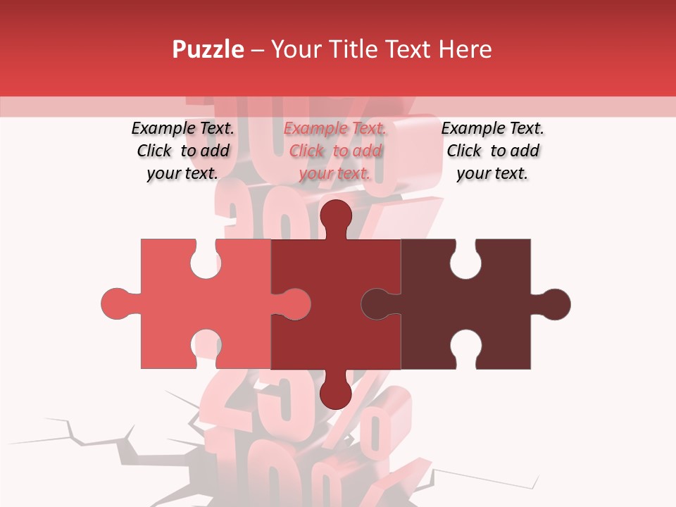 Economics Retail Liquidation PowerPoint Template