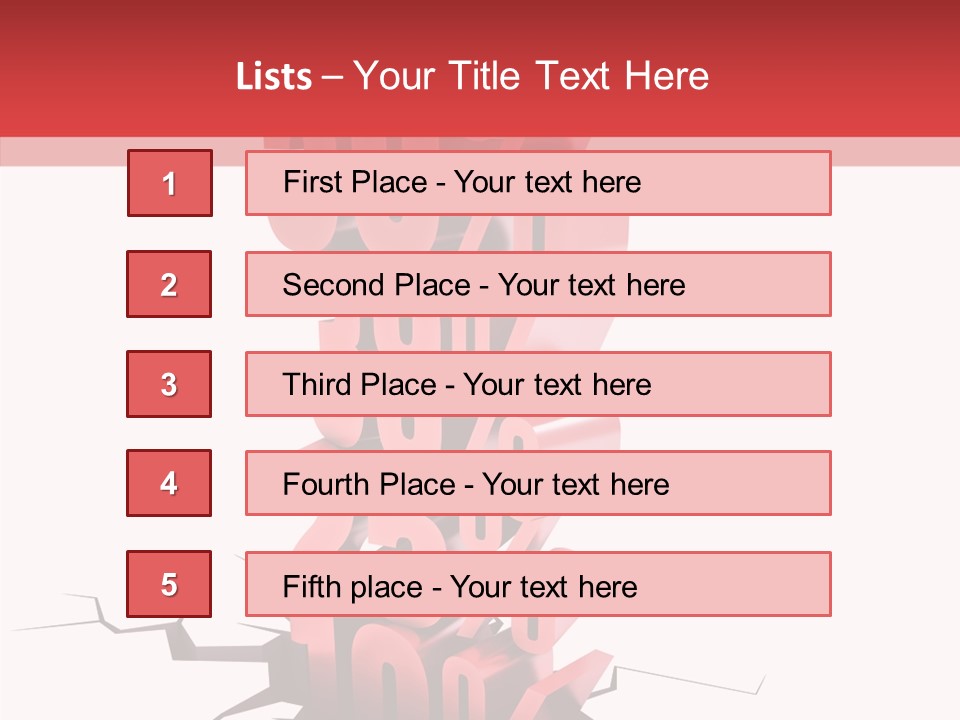 Economics Retail Liquidation PowerPoint Template