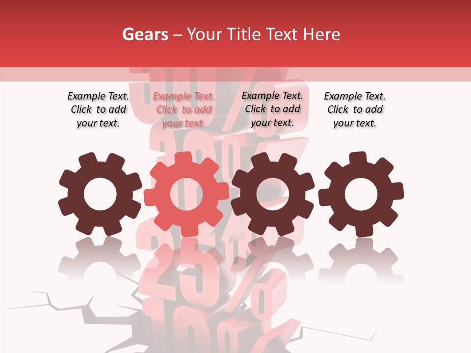 Economics Retail Liquidation PowerPoint Template