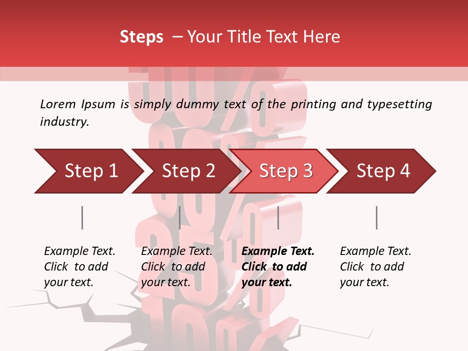 Economics Retail Liquidation PowerPoint Template