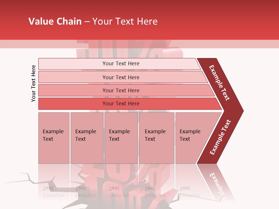 Economics Retail Liquidation PowerPoint Template