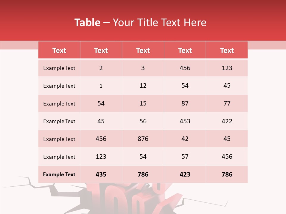Economics Retail Liquidation PowerPoint Template