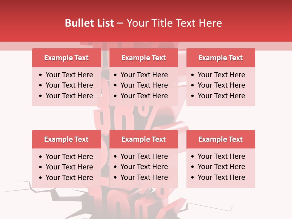 Economics Retail Liquidation PowerPoint Template