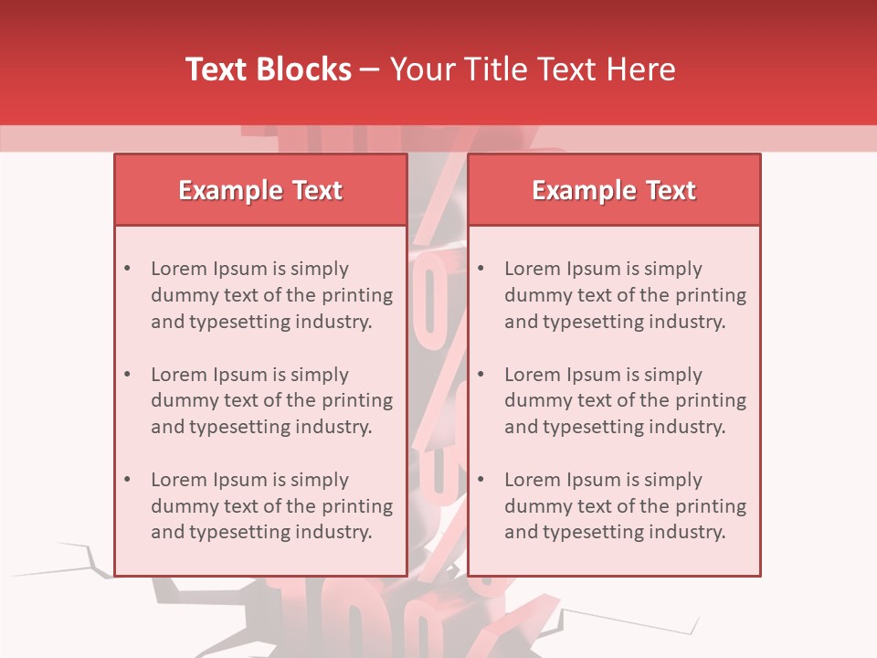 Economics Retail Liquidation PowerPoint Template